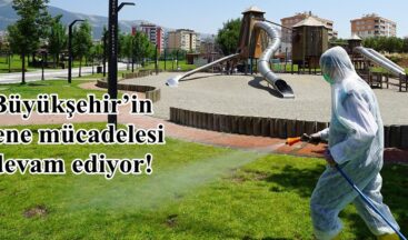 Büyükşehir’in kene mücadelesi devam ediyor!