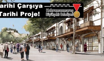 Tarihi Çarşıya Tarihi Proje!