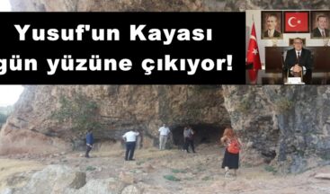 Pazarcık’ta Yusuf’un Kayası gün yüzüne çıkıyor!