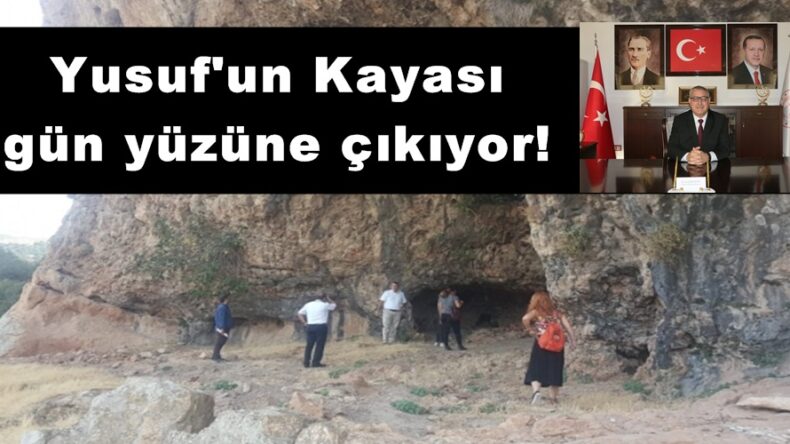 Pazarcık’ta Yusuf’un Kayası gün yüzüne çıkıyor!
