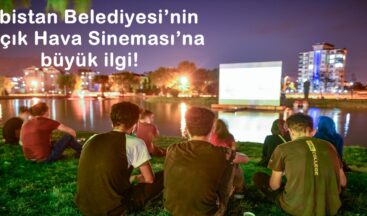 Denizi olmayan İlçede Su üzerinde Sinema Keyfi!