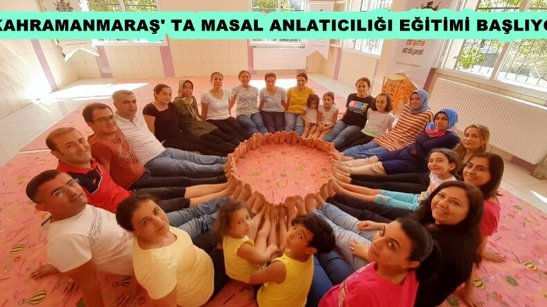 MASAL ANLATICILIĞI EĞİTİMİ BAŞLIYOR!