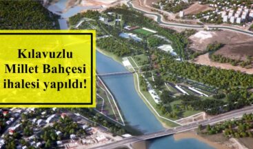 Kılavuzlu Millet Bahçesi ihalesi yapıldı!
