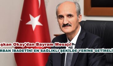 KURBAN İBADETİNİ EN SAĞLIKLI ŞEKİLDE YERİNE GETİRELİM!