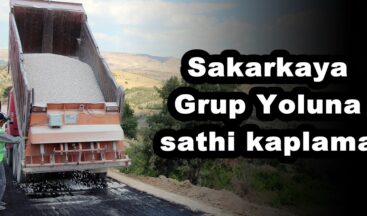 Sakarkaya Grup Yoluna sathi kaplama!