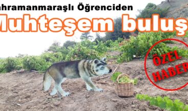 Kahramanmaraşlı Öğrenciden Muhteşem buluş!