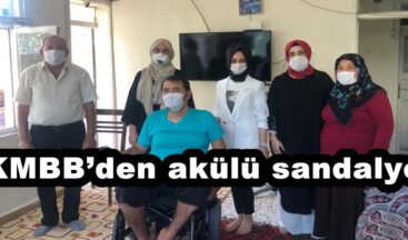 KMBB’den akülü sandalye!