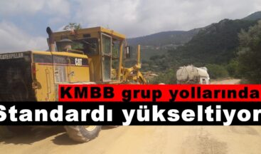 Büyükşehir,Alameşe Grup yolunda!