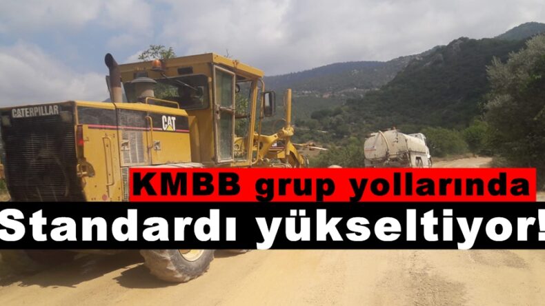 Büyükşehir,Alameşe Grup yolunda!