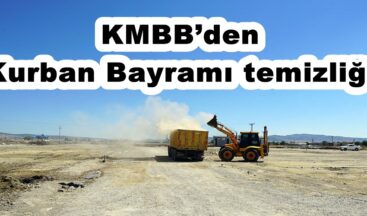 KMBB’den Kurban Bayramı temizliği!