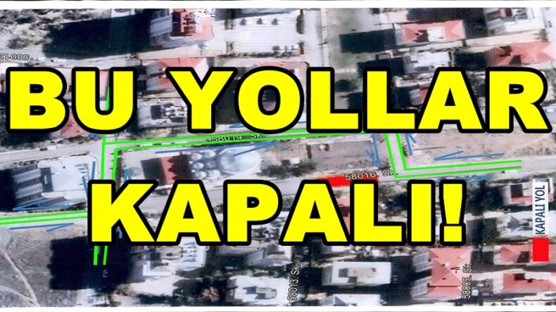 Kahramanmaraş’ta tüm Sürücülerin Dikkatine!