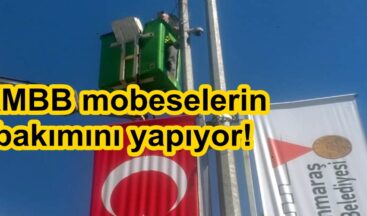 KMBB mobeselerin bakımını yapıyor!