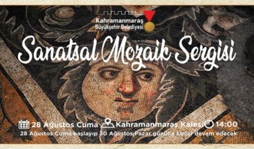 Sanatsal Mozaik Sergisi Kale’de açılıyor!