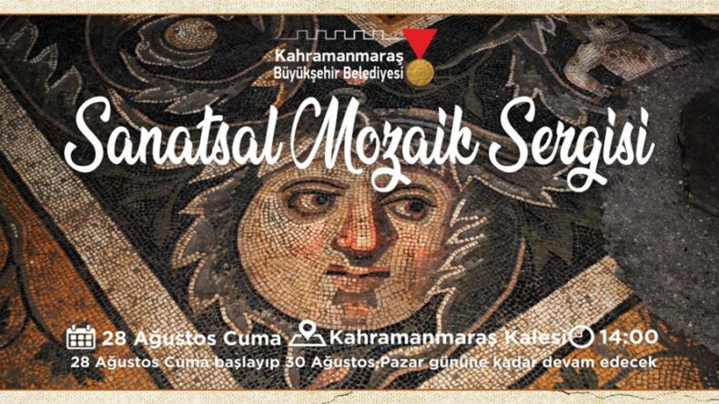 Sanatsal Mozaik Sergisi Kale’de açılıyor!