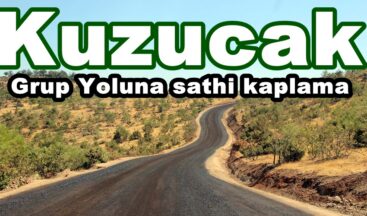 Kuzucak Grup Yoluna sathi kaplama
