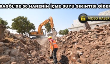 KARAGÖL’DE 50 HANENİN İÇME SUYU SIKINTISI GİDERİLDİ