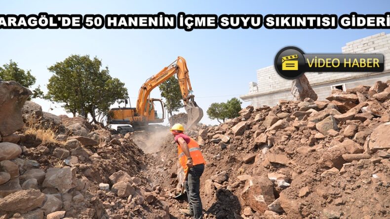 KARAGÖL’DE 50 HANENİN İÇME SUYU SIKINTISI GİDERİLDİ