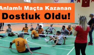 Anlamlı Maçta Kazanan Dostluk Oldu!