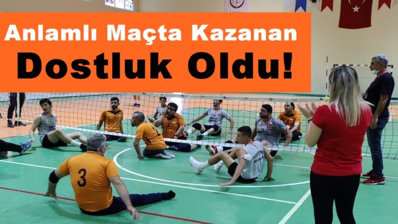 Anlamlı Maçta Kazanan Dostluk Oldu!