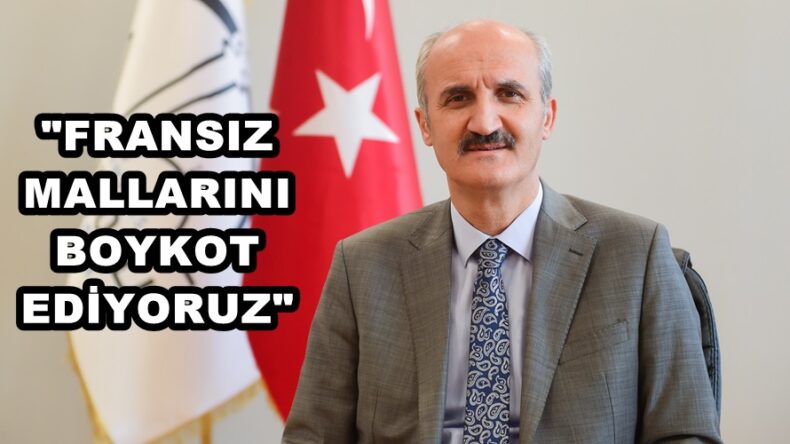 FRANSIZ MALLARINI BOYKOT EDİYORUZ!