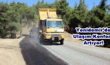Yenidemir’de Ulaşım Konforu Artıyor!