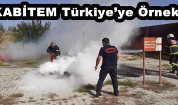 KABİTEM Türkiye’ye Örnek