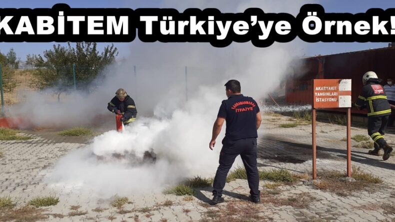 KABİTEM Türkiye’ye Örnek
