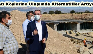 Batı Köylerine Ulaşımda Alternatifler Artıyor!