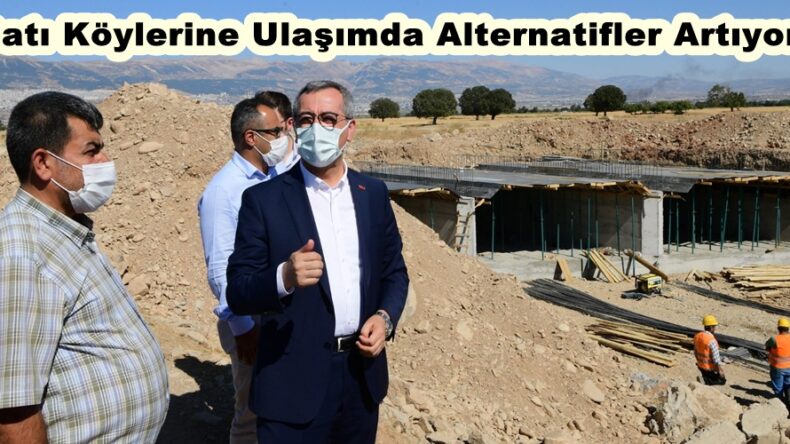 Batı Köylerine Ulaşımda Alternatifler Artıyor!