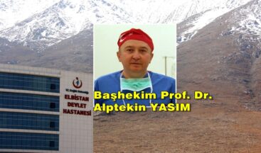 Elbistan Başhekimi Yasım; “Covid-19 Her Gün Şiddetleniyor”