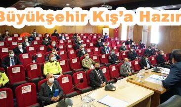 Büyükşehir Kış’a Hazır!