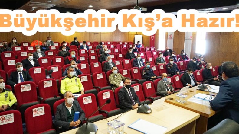 Büyükşehir Kış’a Hazır!