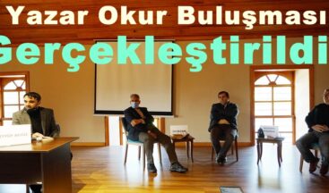 Yazar Okur Buluşması Gerçekleştirildi!