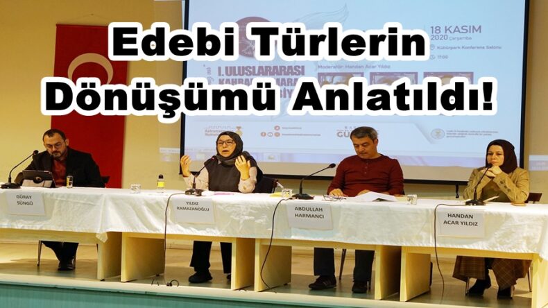 Edebi Türlerin Dönüşümü Anlatıldı!