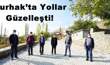 Nurhak’ta Yollar Güzelleşti!