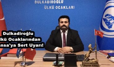 Dulkadiroğlu Ülkü Ocaklarından Fransa’ya Sert Uyarı!