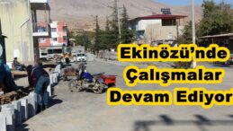 Ekinözü’nde Çalışmalar Devam Ediyor!