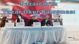 Pazarcık’ta Yazar-Okur Buluşması