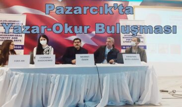 Pazarcık’ta Yazar-Okur Buluşması