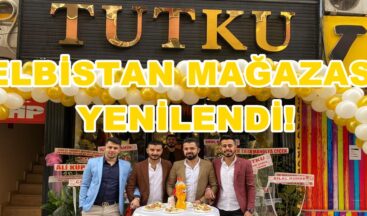 TUTKU Spor Giyim hem yenilendi hem büyüdü!