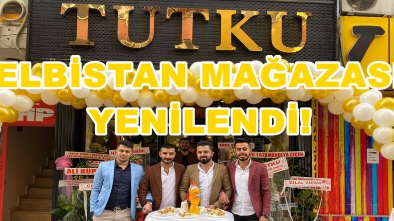TUTKU Spor Giyim hem yenilendi hem büyüdü!