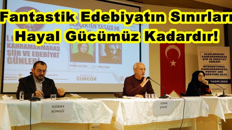 Fantastik Edebiyatın Sınırları Hayal Gücümüz Kadardır!