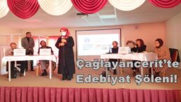 Çağlayancerit’te Edebiyat Şöleni!
