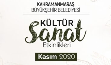 Kültür Sanat Etkinlikleri Başlıyor!