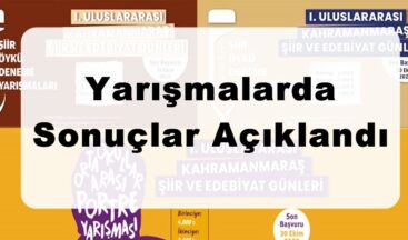 Yarışmalarda Sonuçlar Açıklandı!