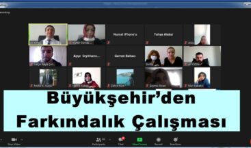 Büyükşehir’den Farkındalık Çalışması.