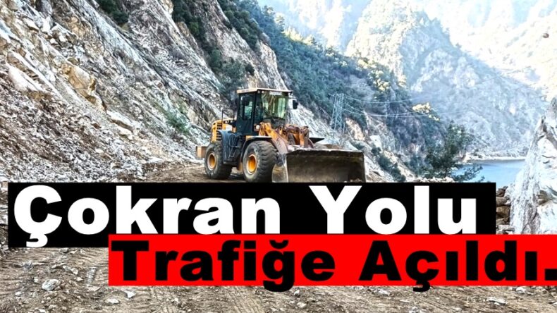 Çokran Yolu Trafiğe Açıldı.