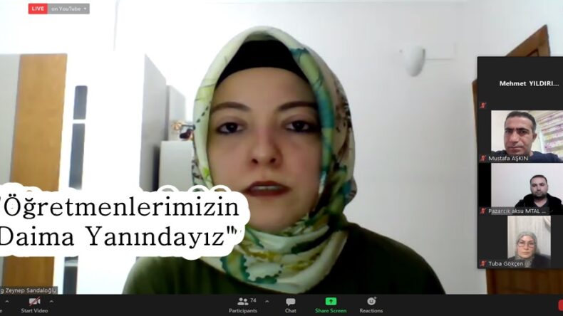 Büyükşehir,Öğretmenlerimizin Daima Yanında!