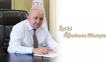 KAHRAMANMARAŞ’TA “İYİ Kİ ÖĞRETMEN OLMUŞUM” KONFERANSI!