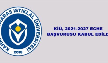 KİÜ, 2021-2027 ECHE BAŞVURUSU KABUL EDİLDİ